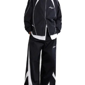 Buy Mikal Bridges Acne Studios Black Tracksuit