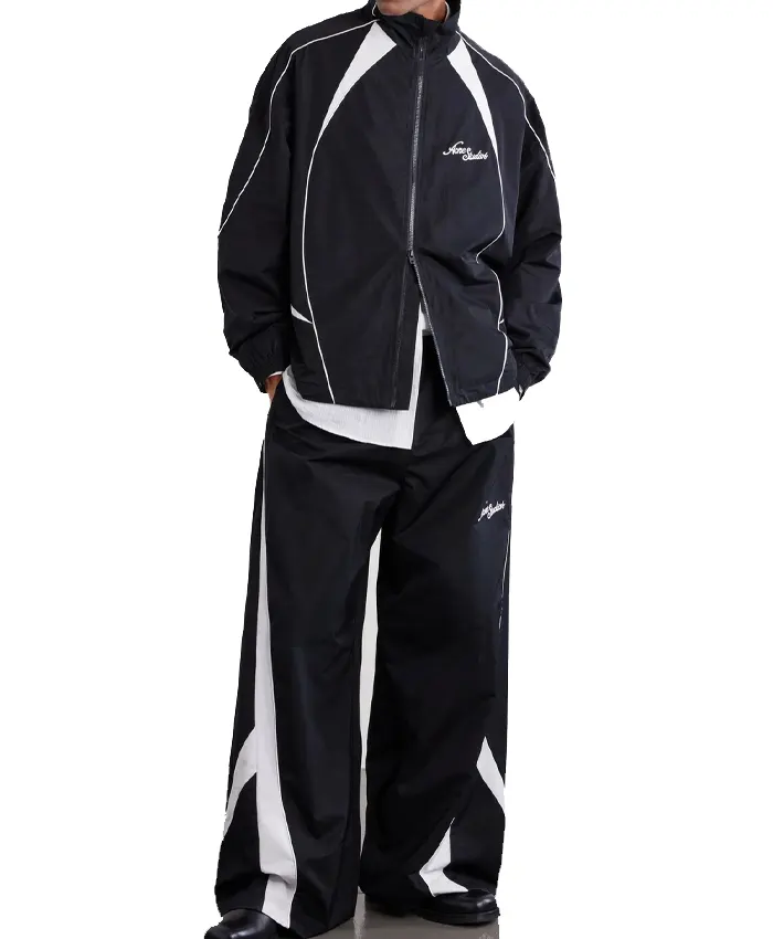 Buy Mikal Bridges Acne Studios Black Tracksuit