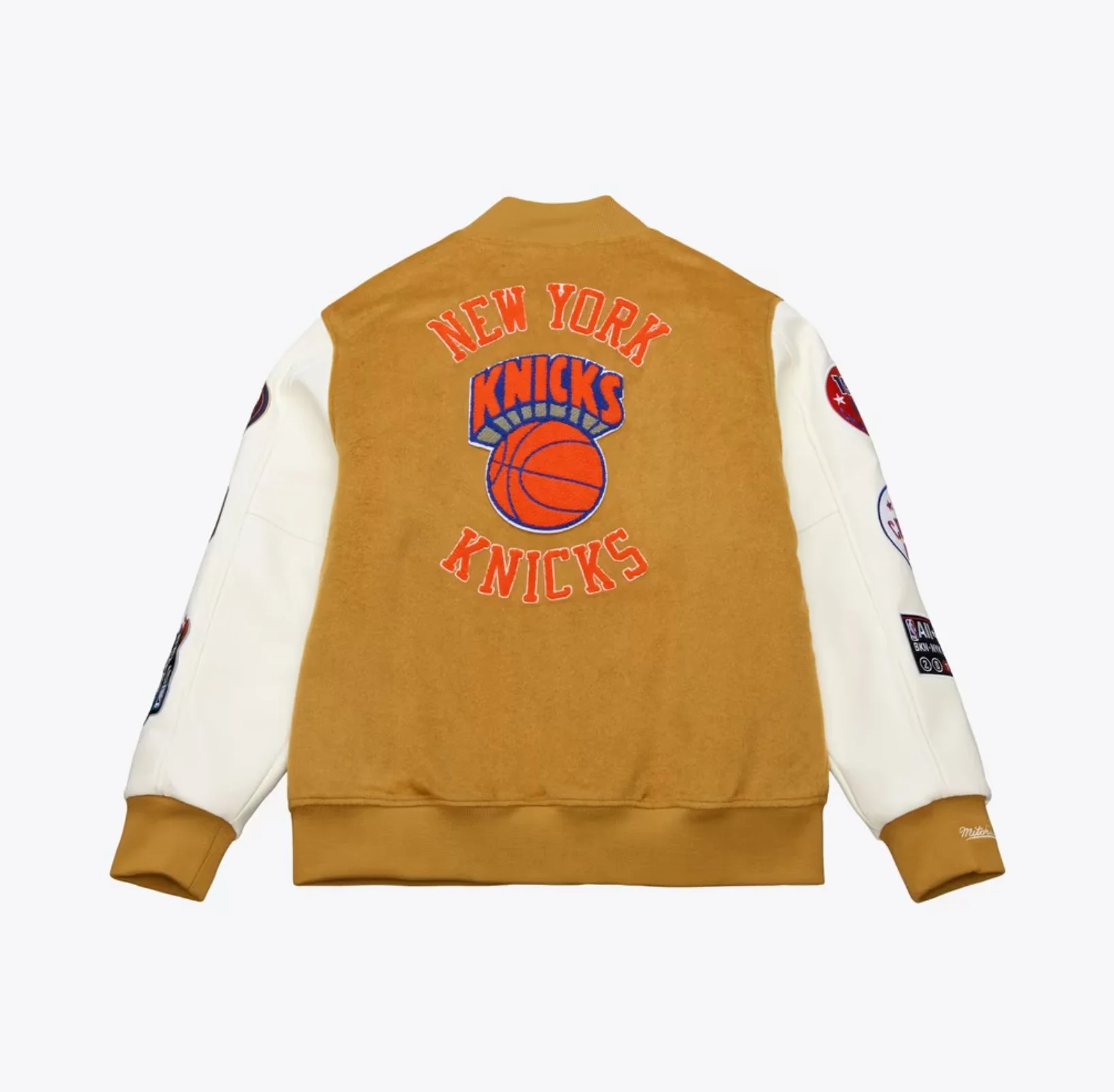 Buy Mitchell & Ness New York Knicks Full-Snap Varsity Jackets