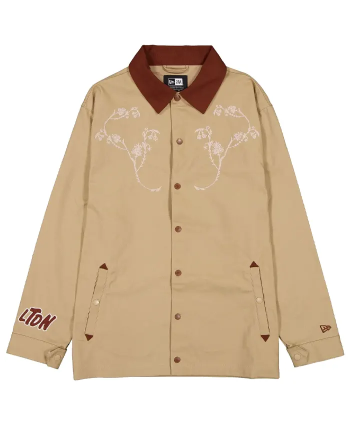 Buy New Era Los Tigres del Norte Tejano Coaches Jacket
