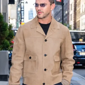 Buy Nicholas Hoult Jacket