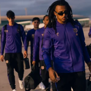 Buy Nike x Kobe Bryant Team FC Barcelona Purple Jacket