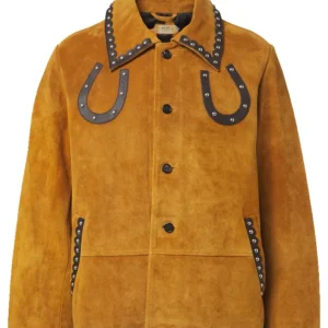 Buy Noah Kahane Bode Suede Carson Jacket