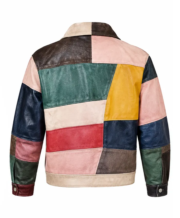 Buy Now Justin Timberlake Romania Lollapalooza Paris Leather Jacket