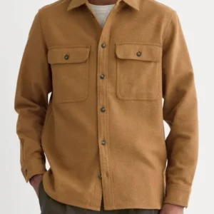 Buy Off Campus S2 Dean Di Laurentis Brown Jacket