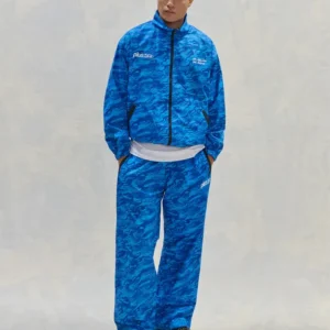 Buy Plus 44 Lewis Hamilton Blue Camo Tracksuit