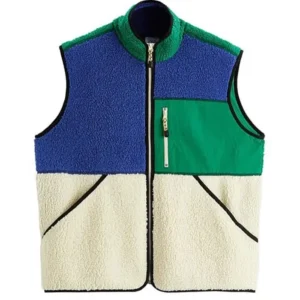 Buy Route 187 Taivion Leandré Shearling Vest