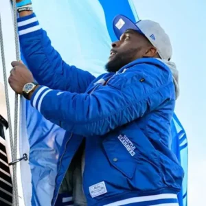 Buy Seahawks Cliff Avril Bomber Jacket