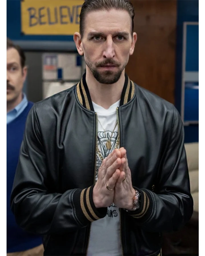 Buy Ted Lasso S03 Maximilian Osinski Bomber Jacket