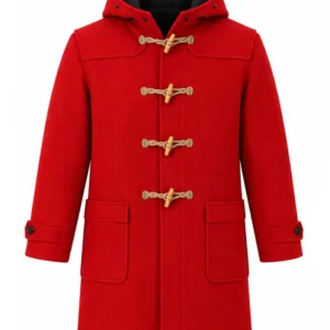 Buy The Man with the Bag Arnold Schwarzenegger Santa Red Coat