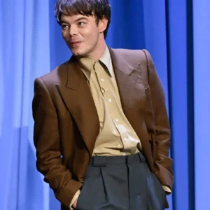 Buy The Tonight Show Charlie Heaton Brown Blazer