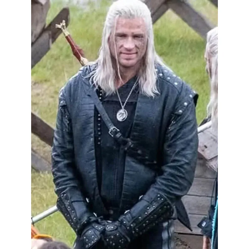 Buy The Witcher Geralt of Rivia Leather Jacket