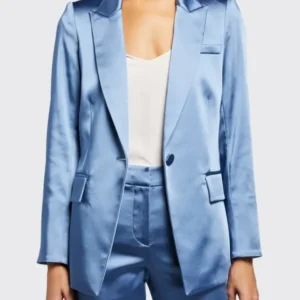 Buy The Young And The Restless Lauralee Bell Blue Satin Blazer