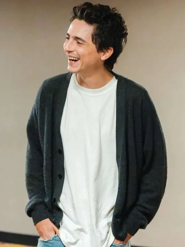 Buy Timothée Chalamet Dune Part Three 2026 Cardigan