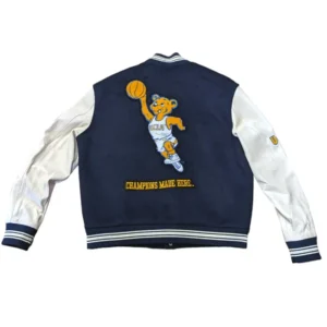 Buy UCLA Bruins Navy Letterman Varsity Jacket