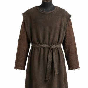 Buy WerWolf 2026 Aaron Taylor-Johnson (Cursed Farmer) Cotton Coat