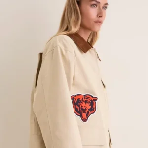 Buy Women’s Chicago Bears Tuckernuck Barn Jacket