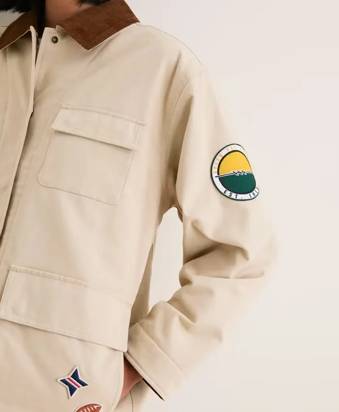 Buy Women’s Green Bay Packers Tuckernuck Barn Jacket