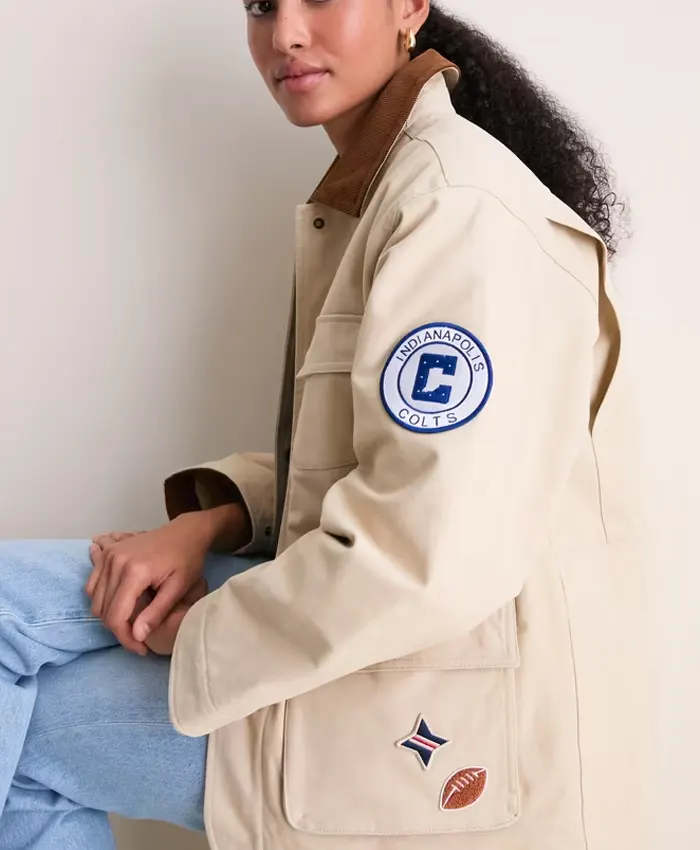 Buy Women’s Indianapolis Colts Tuckernuck Barn Jacket