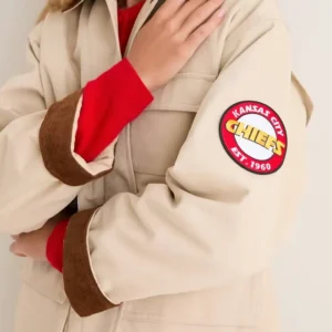 Buy Women’s Kansas City Chiefs Tuckernuck Barn Jacket