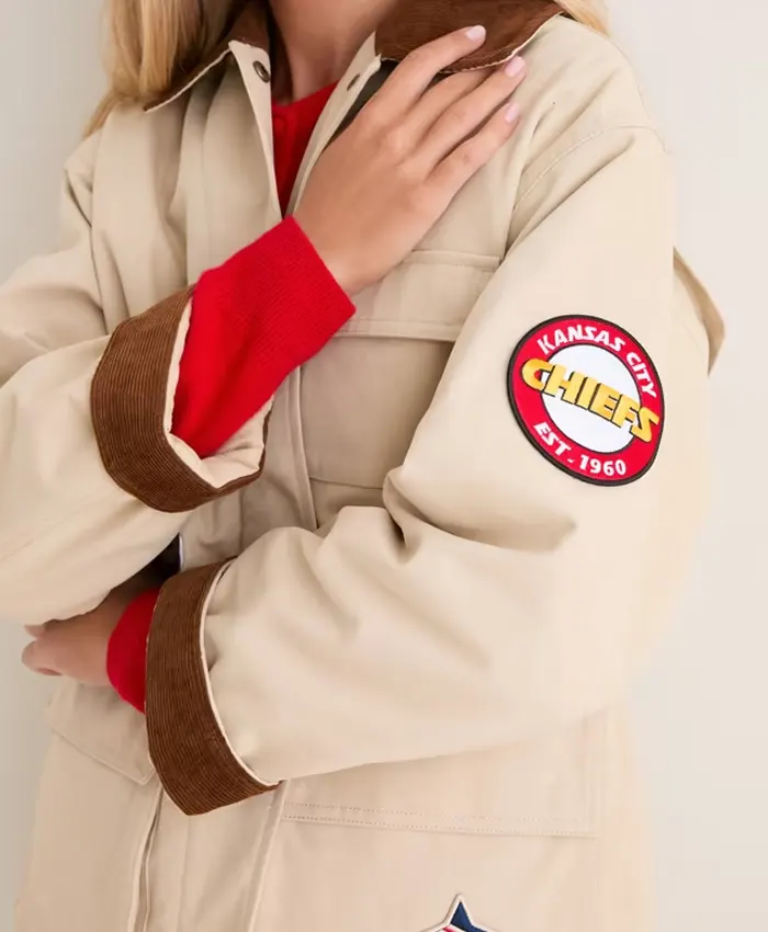 Buy Women’s Kansas City Chiefs Tuckernuck Barn Jacket