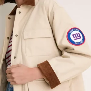 Buy Women’s New York Giants Tuckernuck Barn Jacket