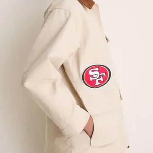 Buy Women’s San Francisco 49ers Tuckernuck Barn Jacket
