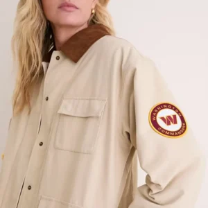 Buy Women’s Washington Commanders Tuckernuck Barn Jacket