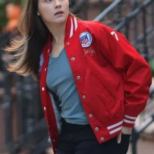 Cailee Spaeny Celebrity Jacket