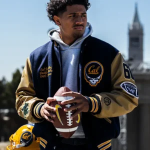 Cal Athletics x Grateful Dead Varsity Jacket