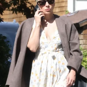 California Bay Area Lady Gaga Blazer