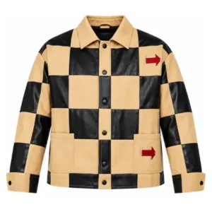 Cam Jordan Celebrity Style Jacket