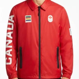 Canada Olympic Red Jacket