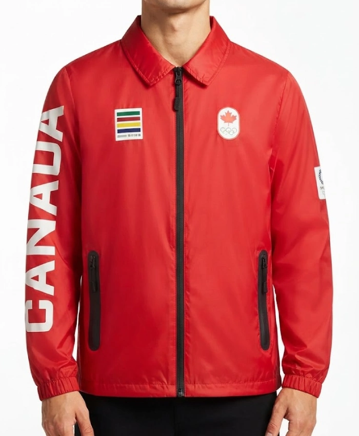 Canada Olympic Red Jacket