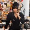 Cardi B Vintage Mugler Jacket