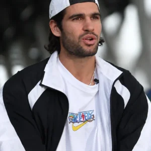 Carlos Alcaraz Tennis Jacket