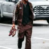 Carnell Tate Adidas Brown Track Jacket