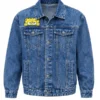 Cartoon Inspired Trucker Jacket