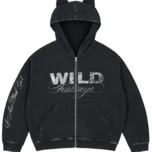 Cat Ear Hooded Sweatshirt