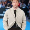 Celebrity Inspired Beige Blazer