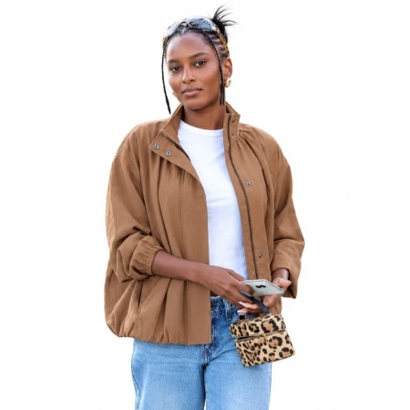Celebrity Inspired Bomber Jacket