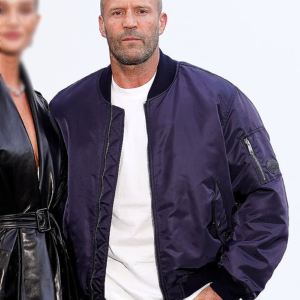 Celebrity Inspired Bomber Jacket
