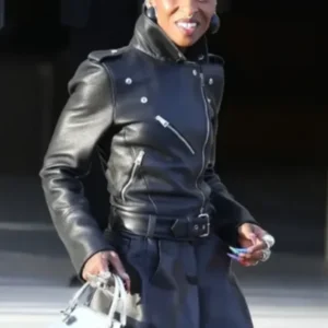 Celebrity Inspired Leather Jacketttt