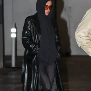 Celebrity Inspired Leather Outerwear