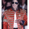 Celebrity Inspired Red Jacket