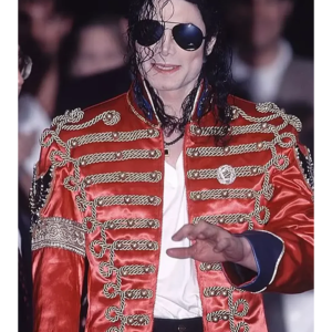 Celebrity Inspired Red Jacket