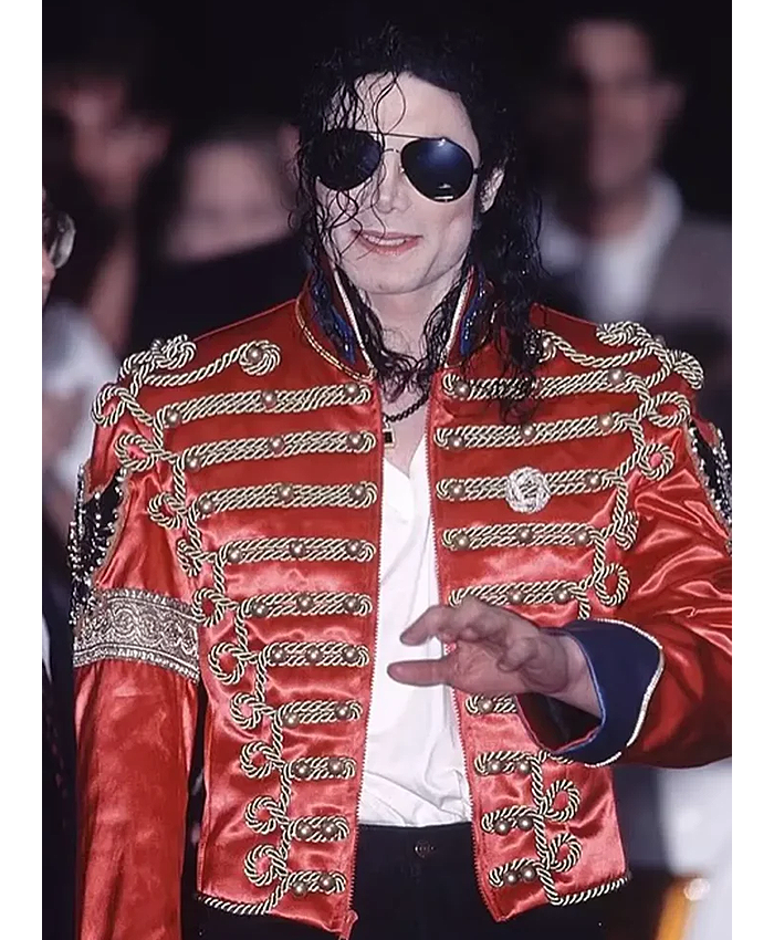 Celebrity Inspired Red Jacket