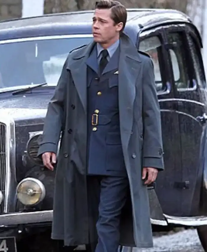 Celebrity Inspired Trench Coat