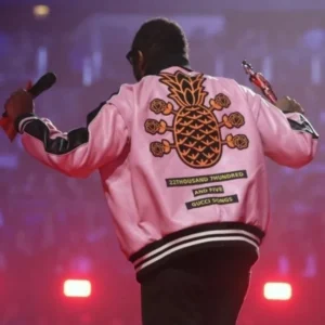 Celebrity Inspired Varsity Jackett
