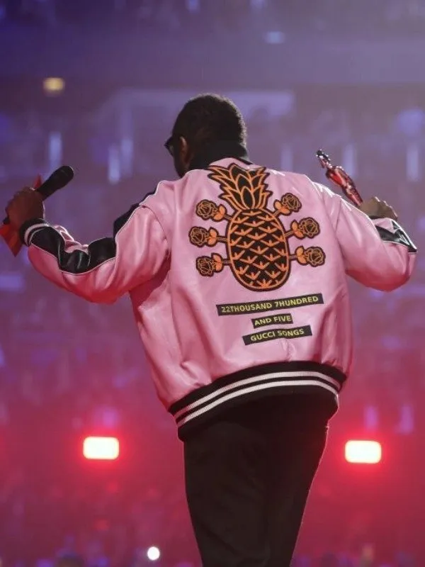Celebrity Inspired Varsity Jackett